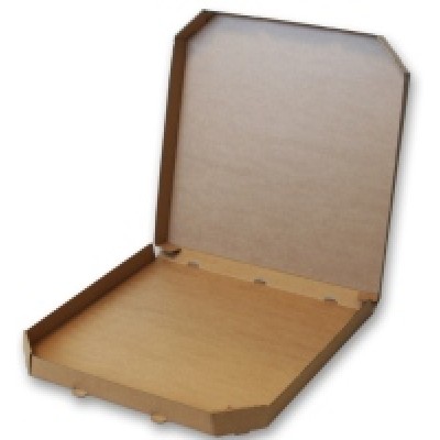 Pizza boxes, 320 x 320 x 35 mm, 100 pcs